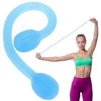 Banda De Resistencia De Silicona Para Yoga Correa De Doble Elasticidad Multiusos Ejercicio De Fortalecimiento De Brazos Estiramiento Y Tensión - details 17