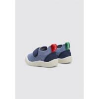 Kickers KICKRATCH Deportivas Planas Bebé - niño (hasta la talla 30) Azul - details 2