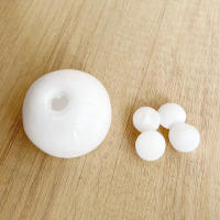 Molde De Casting De Joyería Sférico Ultra Delgado En TPR Color Leche Para DIY Juguetes De Rebound Lento Con Fragancia De Leche - details 10