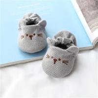 Zapatillas De Primer Pasos Para Bebés Recién Nacidos Niños Y Niñas Con Orejas De Animal Suaves Antideslizantes Para 0-18 Meses Zapatos Planos De Tela Transpirables Y Deodrantes - details 3