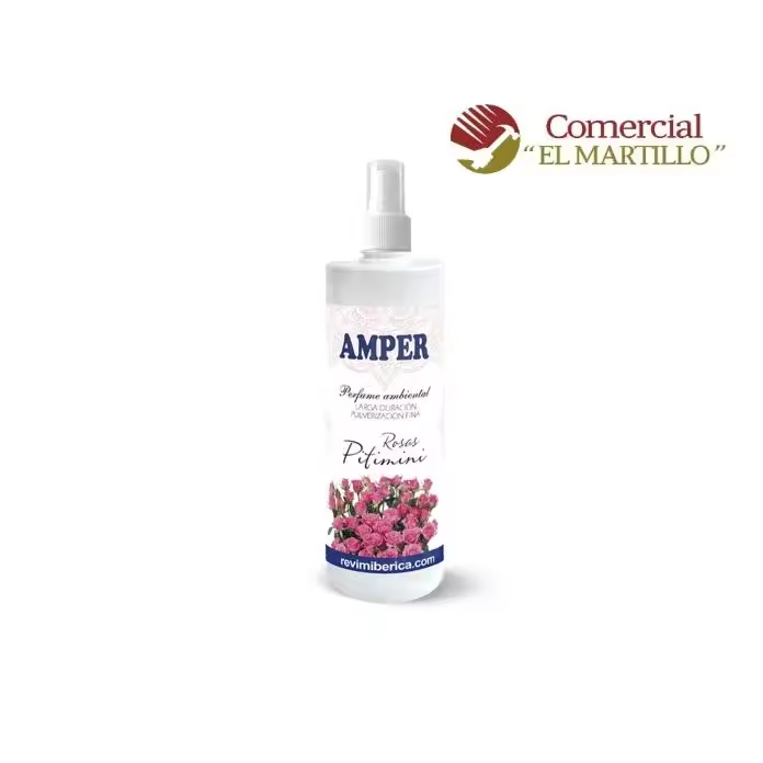 AMPER-AMBIENTADOR CONCENTRADO ROSAS DE PITIMINI 500 ML - 1
