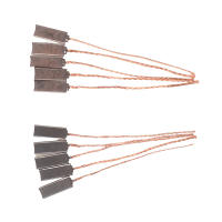 10pcs Linterna De Carbono Para Generador De Coche Electrónico 4*6*17mm Regulador De Alimentación Para Nuevo Jetta Santana Accesorios De Automóvil - details 7