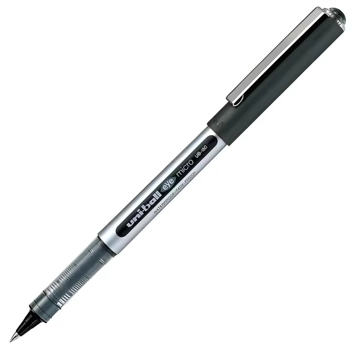 Uni-Ball Bolígrafo Rollerball Eye Micro Ub-150 Negro - 1