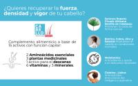 Avanceutics CABELLO ANTICAIDA FORTE  Tratamiento para la Caída del Cabello en Mujeres y Hombres  Contiene Biotina y Zinc   Estimula el Crecimiento del Pelo  Vitaminas para el Pelo Cabello y uñas 30 cápsulas - Vegano, Sin Gluten, Sin Lactosa - details 1
