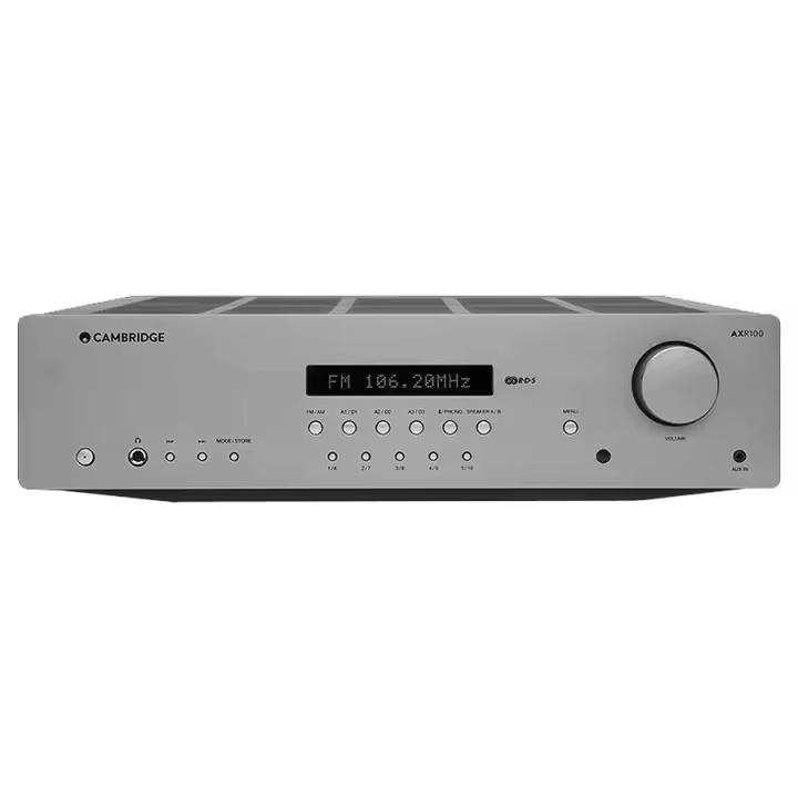 Amplificador Cambridge Audio AXR100 para Sistema Hi-Fi - 1