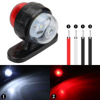 Luz De Marca Lateral LED 2X 12v 24v Para Remolques Delantera Y Trasera Luz De Alineación Indicador Lámpara Perimetral Luz De Cola Para Camión Caravana - details 6