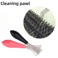 Cepillo De Pelo Con Manija De Plástico Herramienta De Limpieza Para Cabello Eliminador Incrustado Productos De Limpieza - details 1