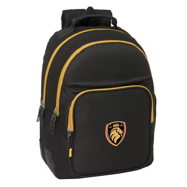 MOCHILA DOBLE ADAPT.CARRO KINGS LEAGUE "ULTIMATE MÓSTOLES" 32X42X15 CM (Safta 622431773) - 1