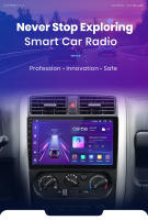 Junsun Radio Coche para Suzuki Jimny 3 2005 2006 2007 2008 2009 2010- 2019 Inalámbrico CarPlay Android Auto AI Voice 2 din Pantalla Coche Android Auto Multimedia Navegación GPS Auto radio - details 0