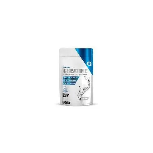 100% CREATINA MONOHIDRATO (500G) - Quamtrax - 1