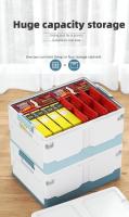 Caja De Libros Plegable Para Estudiantes Y Clase Armario De Almacenamiento a Prueba De Polvo Organizador De Espacio - details 4