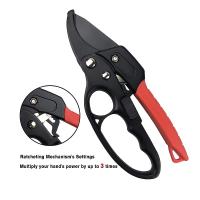 Tijeras De Podar Profesional Con Engranaje Segmentado Y Anillo Para Mano Ahorro De Fuerza Para Podar Ramales En Jardín Y Frutas - details 0