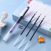 12 Piezas De Bolígrafos De Bola Con Tinta Gel Secado Rápido Punto Fino 0.5 Mm Para Escritura Diario Y Dibujo - details 3