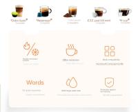 Cafetera de cápsulas 5 en 1 para café molido DG y NS, 19 bar, 0,6 l, automática y compacta, multicápsulas, máquina multifunción para el hogar. - details 4