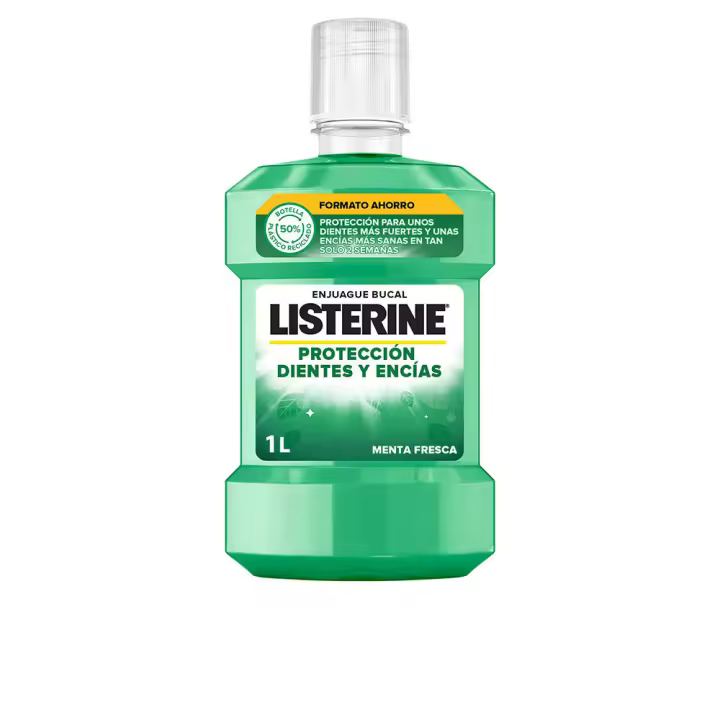 Higiene Listerine DIENTES & ENCÍAS enjuague bucal encías inflamadas - 1