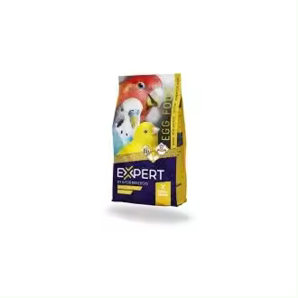 pasta de cria al huevo WITTE MOLEN amarilla, para todo tipo de aves 1 kg - 1