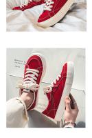 Zapatos De Verano Para Hombres Antideslizantes Transpirables Resistentes Al Desgaste Casual Versátiles Cómodos Suela Plana Color Sólido Para Estudiantes Y Jóvenes - details 20