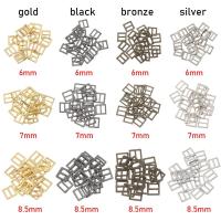 20/40pcs Hebilla De Cinturón Ultra Pequeña Para Muñecas Y Bolsos 6/7/8.5mm Accesorios Para Ropa Y Zapatos DIY Botones De Muñecas Unisex - details 1