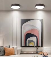 Luz De Panel LED Ultrafina 9W12W18W24W Para Techo Downlight Para Cocina Porche Sala De Estar Dormitorio Iluminación Fixatura - details 11