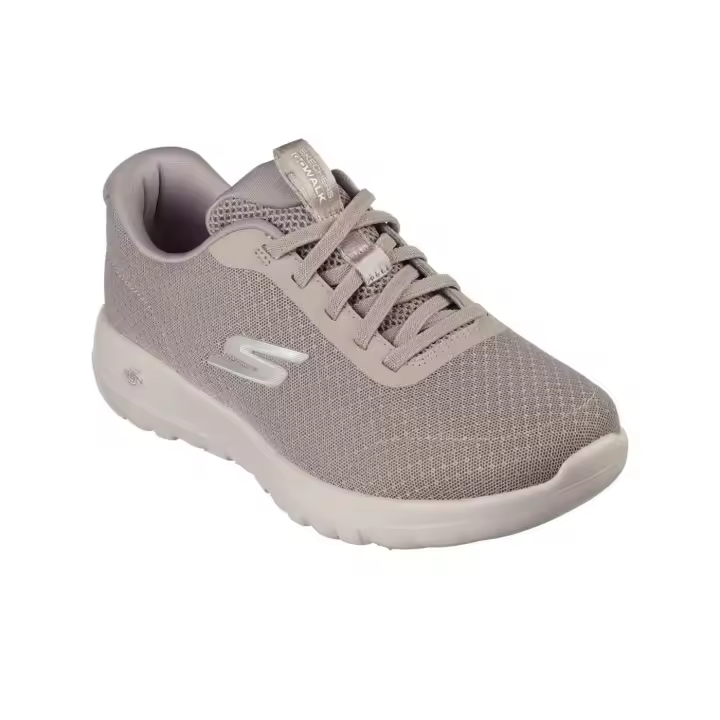 Zapatilla Mujer Skechers Go Walk Joy Beige - 1