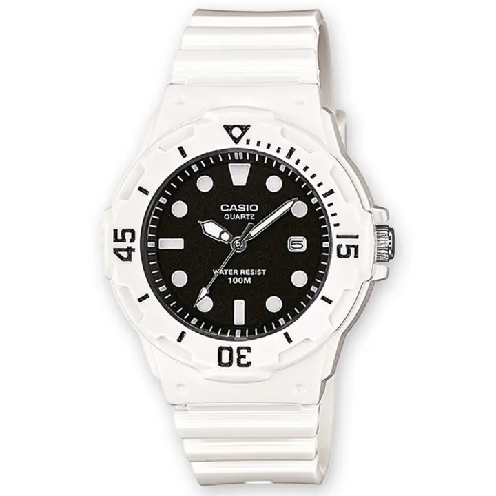 Casio Lrw-200h-1evef Youth Reloj Para Para Mujer Color Blanco - 1