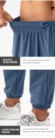 Pantalones De Deporte Para Hombre Verano Running Quick Drying Pantalones De Entrenamiento Para Outdoor Jogging Fitness Gym - details 7