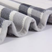 Poncho chal a cuadros multiposición para mujer, manta de vellón usable, capa de franela sherpa ultra suave - details 2