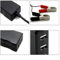 Cargador De Batería Móvil Multi- Puerto 12V24V a USB 5V 2.1A Carga Rápida Universal Para Motocicleta Y Coche Conectores USB Para Dispositivos Electrónicos - details 5