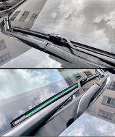 LimpiaFrente LimpiaFrente Para Suzuki Jimny JB23 JB43 JB33 JB53 JB74 JB64 1998-2023 Pares De LimpiaFrente Delanteros De Borrado Inteligente De Caucho Natural Accesorios De Parabrisas - details 7