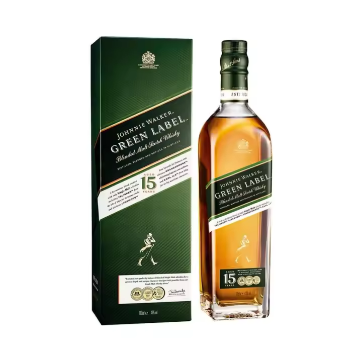 Johnnie Walker Green Label - 1
