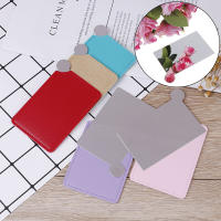 Espejo De Viaje Portátil De Acero Inoxidable Resistente Al Roto Con Bolsillo Para Tarjetas Espejo De Maquillaje Rectangular De 6 Pulgadas Estilo Chino - details 0