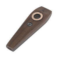 Kazoo De M MBAT De Madera Rosewood Portátil Y Ligero Para Principiantes Instrumento De Flute De Diseño Simple Para Amantes De La Música - details 1