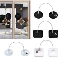 Cable De Seguridad Para Niños 1pc Bloqueo De Puerta De Nevera Y Ventanas Protección Infantil Ante Acceso No Deseado Marca EnName_Null Origen China - details 7