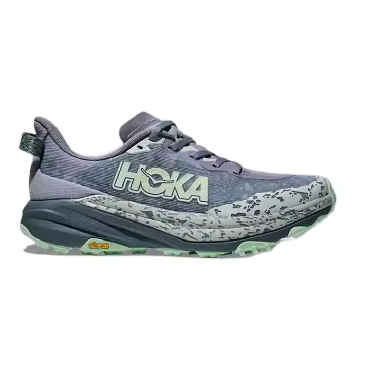 Calzado Trail marca Hoka modelo 0001147811-Mnl para mujer en color verde - 1