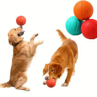 Bola Interactiva Para Perros Con Sonidos Duradera En Material TPR Para La Salud Dental Adecuada Para Entrenamiento Y Juegos Interior Y Exterior - details 0