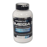 Omega 3 - MuscleFit│90 cápsulas│MUSCLECULT│Vitaminas y Minerales - details 0
