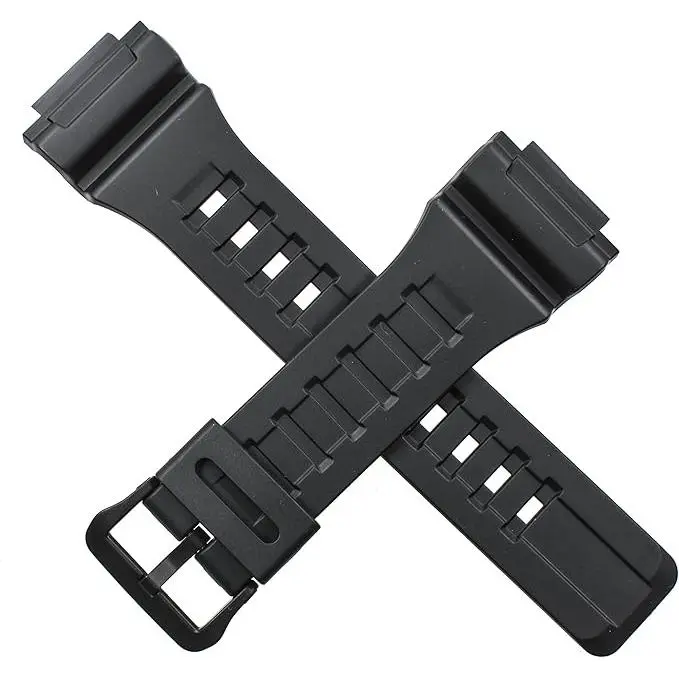 Compatible con correa de repuesto original de fábrica Casio 10410723: AEQ110BW, AEQ110W, AQ-S810W, W735H - 1