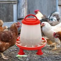 Albóndiga Automática Para Ponedero 1.5kg/3L Bebedero Automático Para Pollo Ponedero De Agua Para Ponederos Coop De Pollo Alimentador De Ponedero - details 16