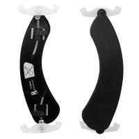 Soporte De Hombro Para Violín Ajustable Con Almohadilla De Esponja Anti-Lobo Piezas Negras/Blancas Accesorios De Violín 1/8 3/4-4/4 - details 5