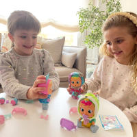 BEBÉS LLORONES LÁGRIMAS MÁGICAS Icy World Keep Me Warm | Muñeca Sorpresa coleccionable que Llora con 7 Accesorios - Juguete para niñas y niños +3 Años ASIN B09R5WTG53 - details 5