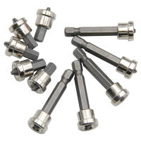 Juego De Destornilladores Especial Para Tabique De Gypsum Cabezal De Destornillador Para Carpintero Herramienta De Destornillador De Acero Aluminio Plated Set De 5-9 Piezas - details 0