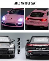 Modelo De Coche De Simulación Porsche Panamera 1:32 Hecho a Mano En Metal Juguete Para Niños Vehículo De Simulación Para Niño De Edad Superior a 14 Años - details 3