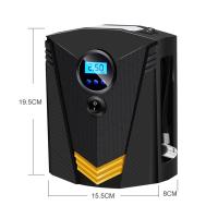 Compresor de aire portátil para coche, bomba de inflado de neumáticos digital de 12 voltios CC, 150 PSI, para automóviles, motocicletas y bicicletas - details 9
