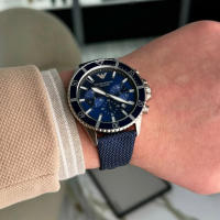 Emporio Armani AR11588 Reloj de Moda Para Hombre , 43 MM, Con Estuche - details 0