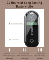 Lámpara De Escritorio Baseus LED Con Clip Iluminación LED Para Lectura Y Noche Luz De Noche Recargable Por USB Control Táctil Sin Etapas - details 11