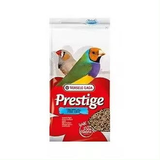 Versele-Laga Mixtura para Pájaros Exóticos PRESTIGE VERSELE LAGA 1 Kg - Nutrición Equilibrada - 1