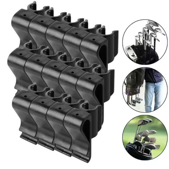 Organizador de clips para Palos de golf, 14 piezas, equipo de fitness - 1