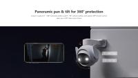 Cámara De Seguridad Exterior IMOU Cruiser 2 5MP Wi-Fi Con Detección Inteligente De Humanos Y Vehículos Visión Nocturna IP66 Dos Vías Habla - details 1