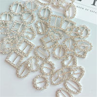 10pcs Botones De Aluminio Con Diamantes Y Perlas Para Decoración De Invitaciones De Boda Y Ropa Accesorios De Joyería Para Niñas - details 33