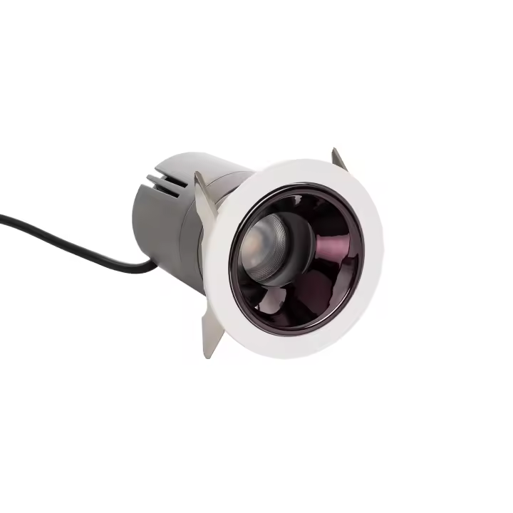 Ledkia Foco Downlight LED 9W Cónico Modular Lux Corte Ø 55 mm 4000K Blanco / Negro Blanco Neutro - 1